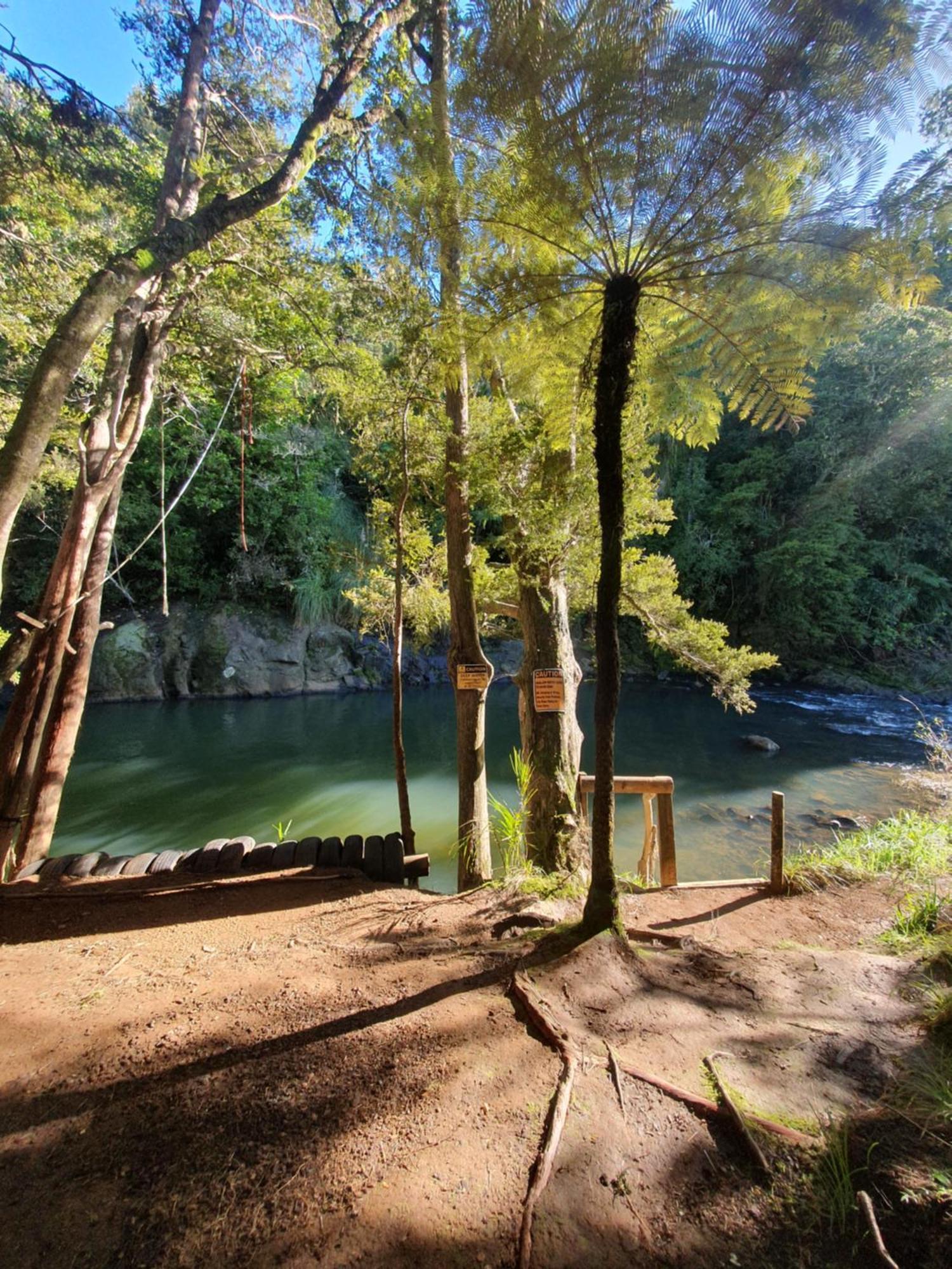 Kauri Coast Top 10 Holiday Park Kaihu Kültér fotó